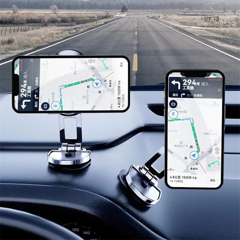 Magnetische in auto mobiele telefoon houder montage draaibaar 360° accessoires universeel