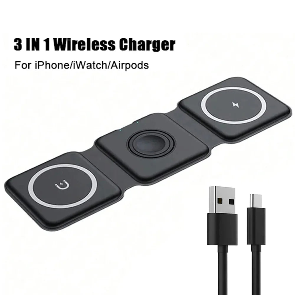 40W Magnetic Wireless Charger