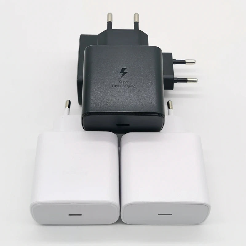 Samsung Originele Power Adapter met USB-C kabel - Oplader - USB-C aansluiting - Fast Charge - 15 Watt - 1 meter