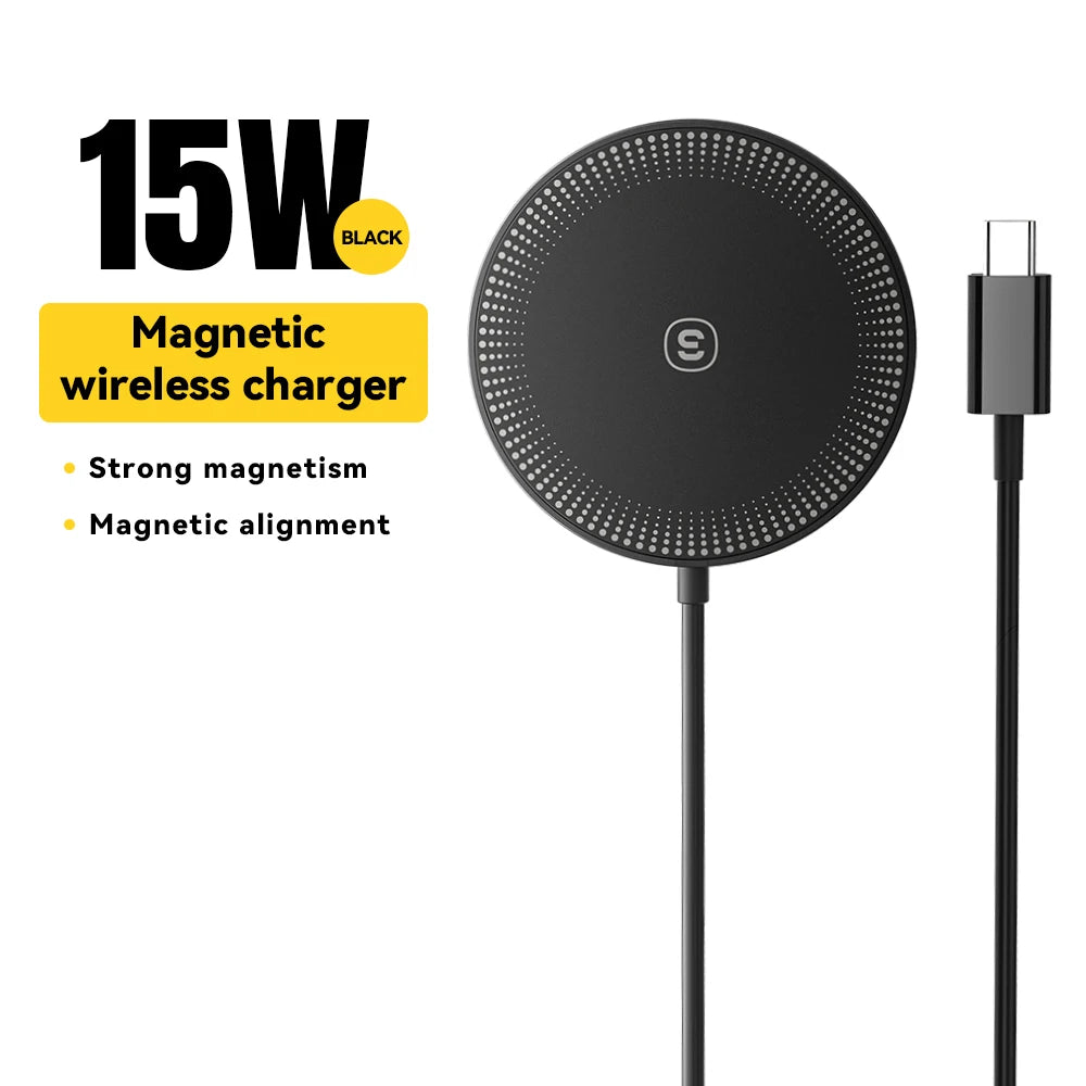 Magnetic Wireless Charging Cable