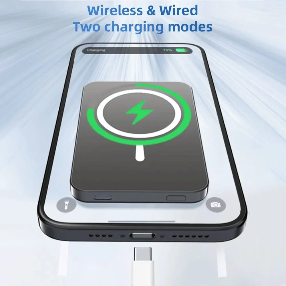 Portable Wireless Charger for iPhone