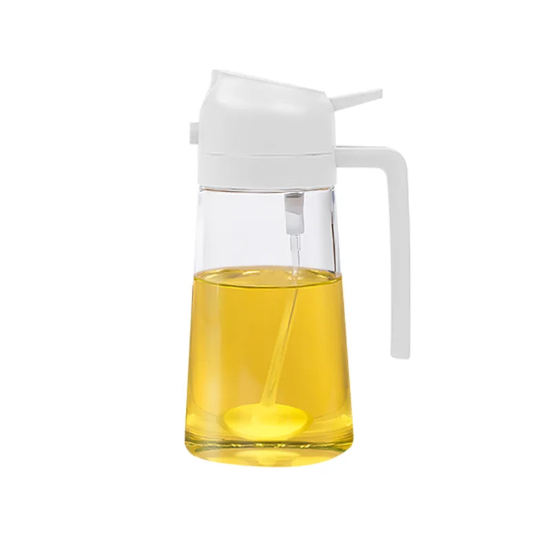 iStag® Ölsprühflasche Spray 2-in-1 - Ölsprühflasche - Grillen - Küche - Picknick