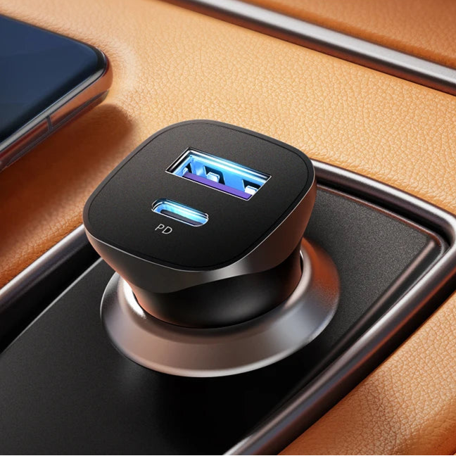 30W USB-C Car Charger