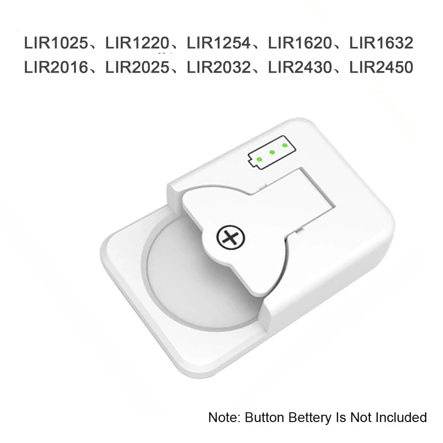 Button Battery Universal Charger