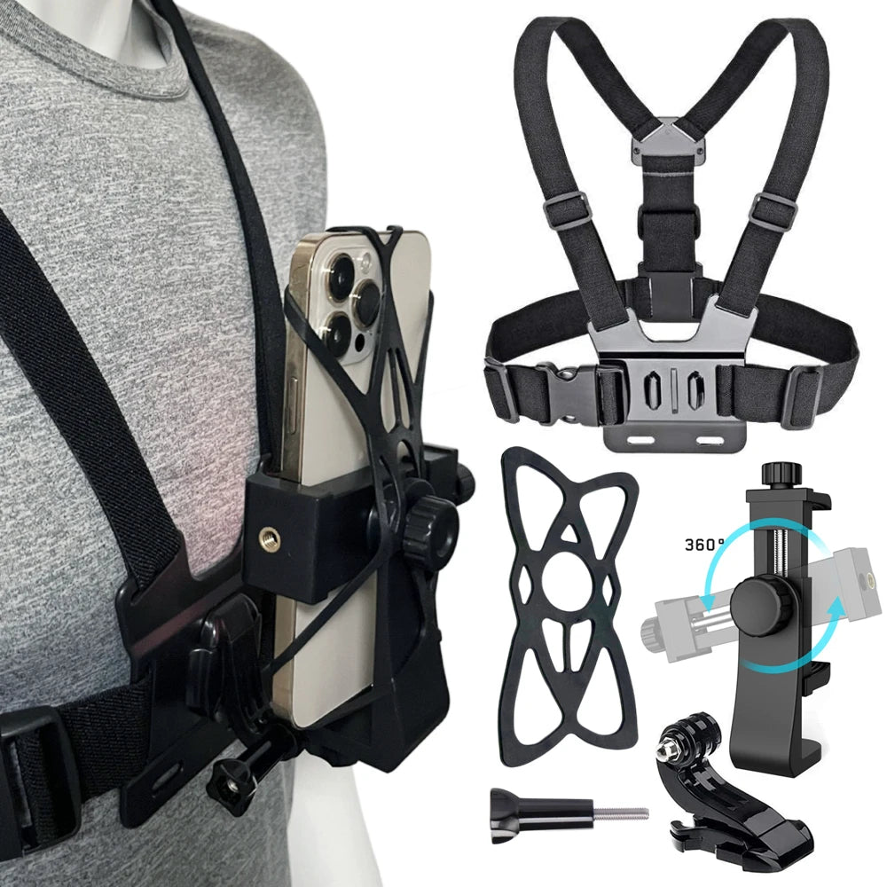 Phone Chest Mount Harness