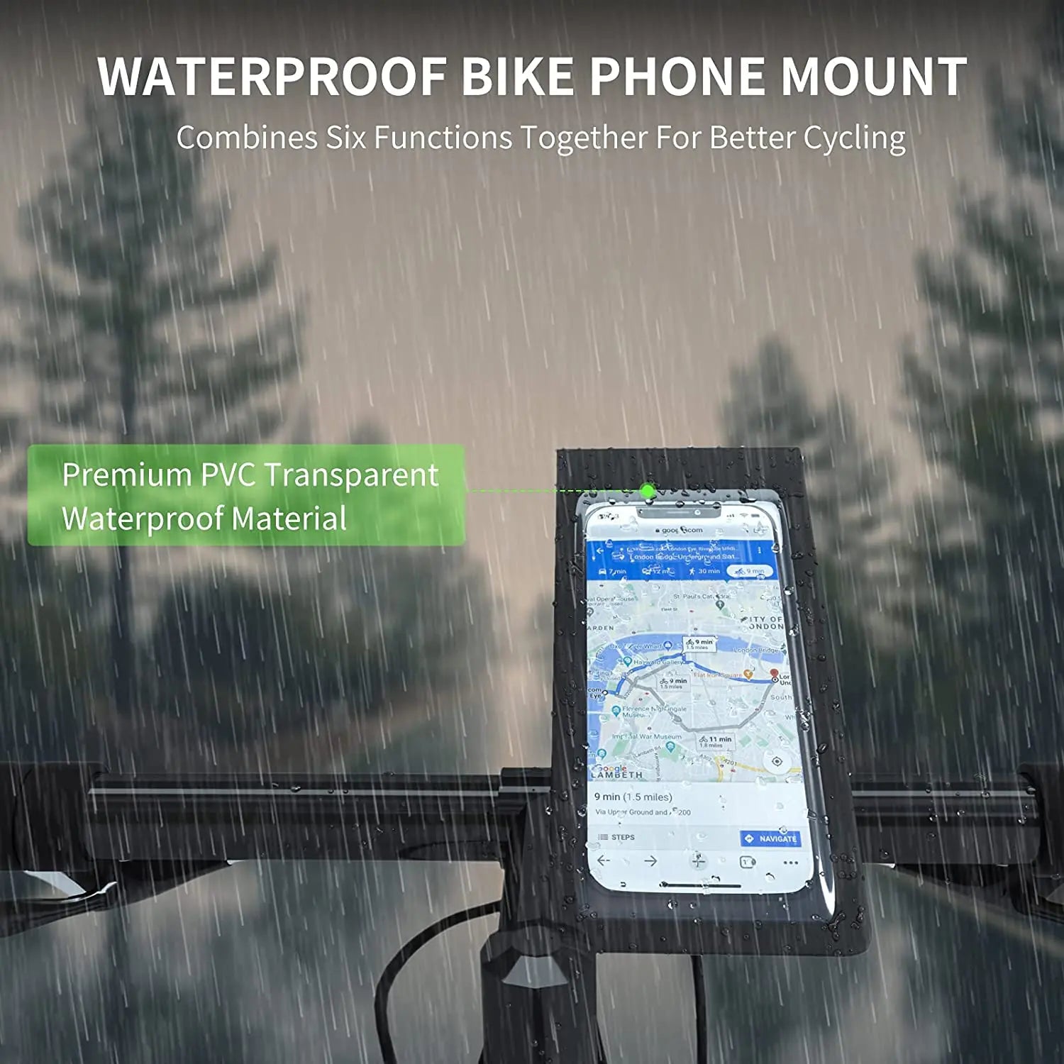 Waterproof Bicycle Phone Case