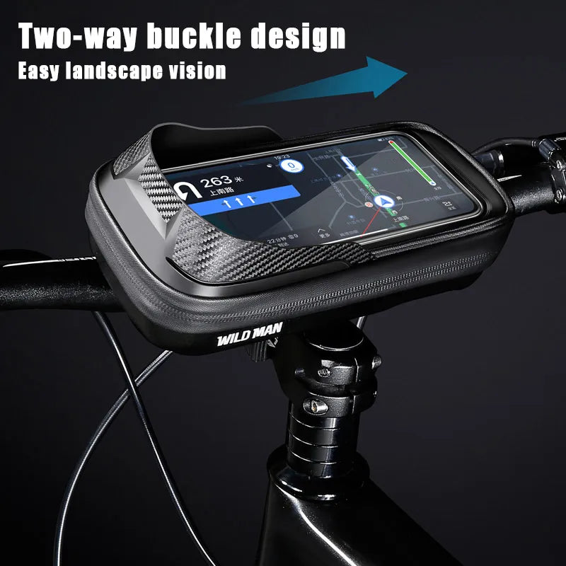 Touchscreen Motorcycle Phone Holder