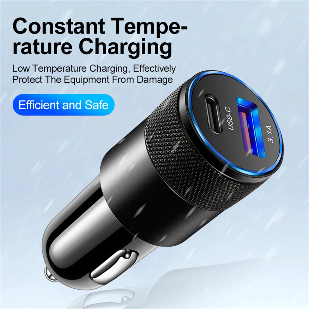 Fast Charging Adapter Type C