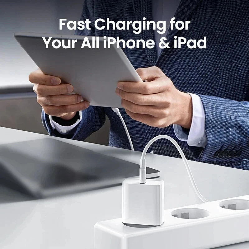 Fast charging cable for iPhone