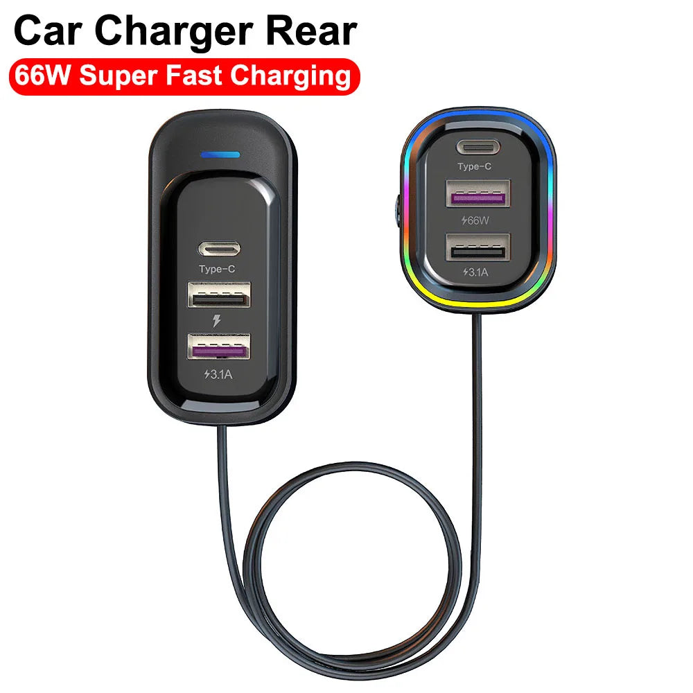 Super Fast Charging Extension