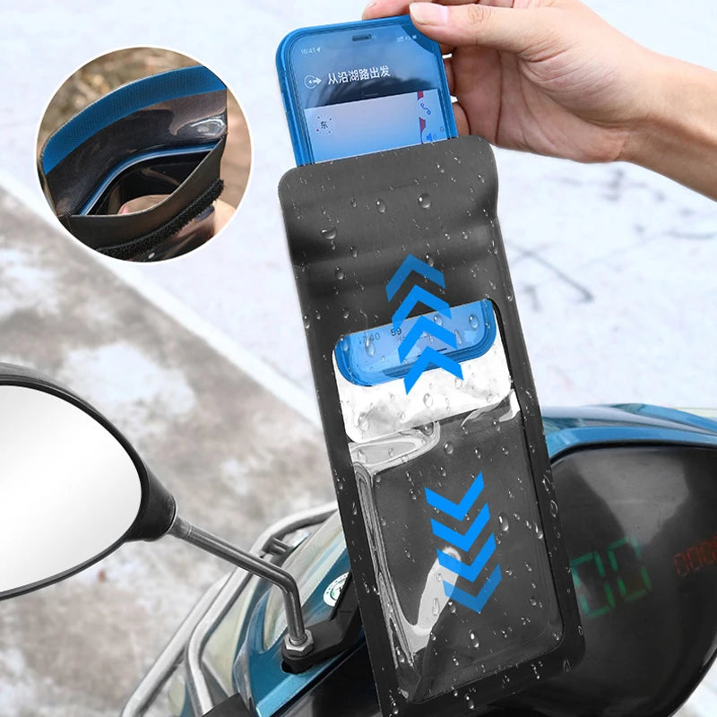 Waterproof Motorcycle Phone Holder