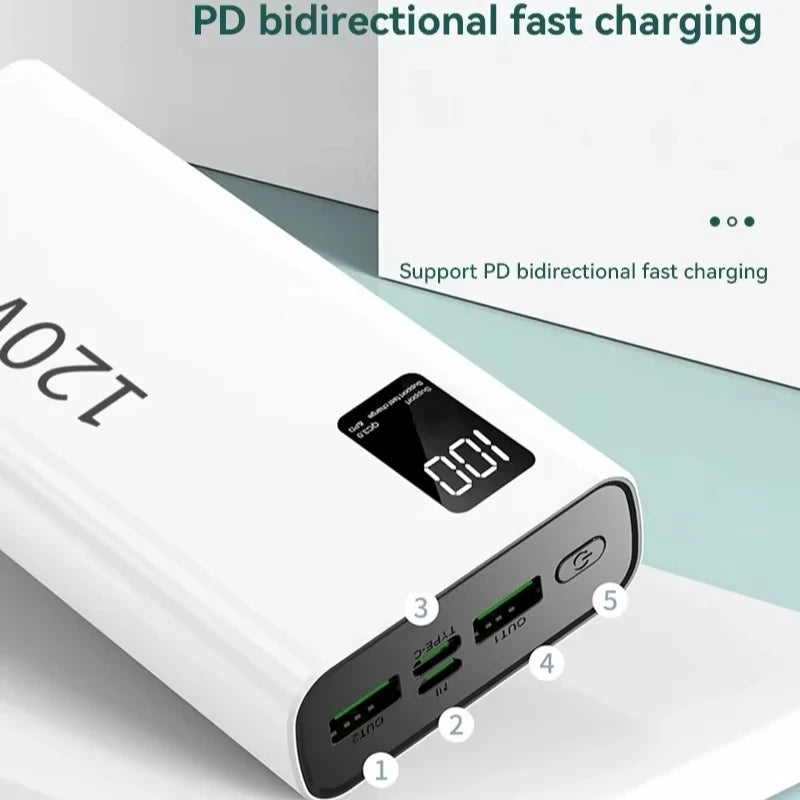 Portable Battery Charger for iPhone