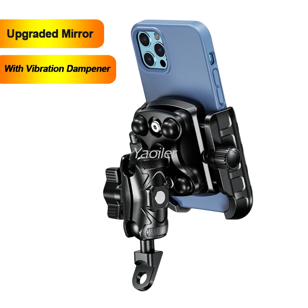 Anti-theft Motorcycle Phone Holder