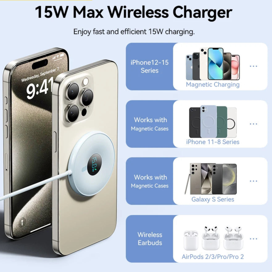 Magnetic Wireless Charger