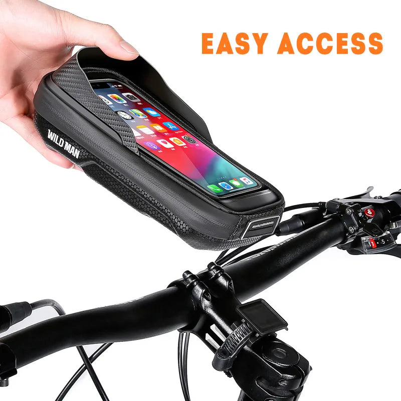 Touchscreen Motorcycle Phone Holder