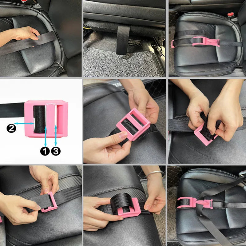 iStag® Maternity Seat Belt - Car Seat Safety Belly Support Belt for Pregnant Woman Maternity Mothers Belly Unborn Baby Protector - Accessories