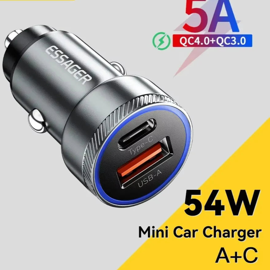 5A Fast Charging Car Charger