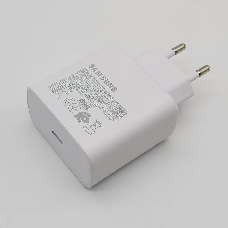 Samsung Originele Power Adapter met USB-C kabel - Oplader - USB-C aansluiting - Fast Charge - 15 Watt - 1 meter