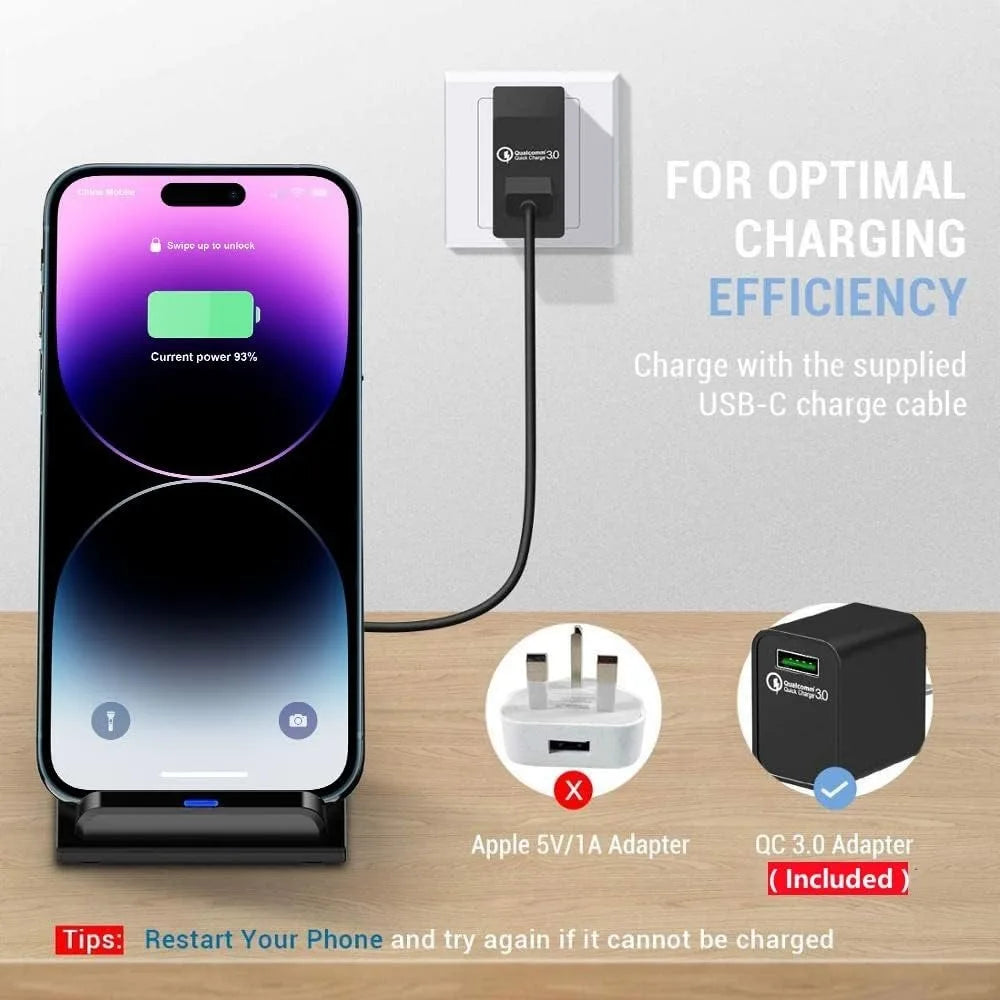 Induction fast charging station