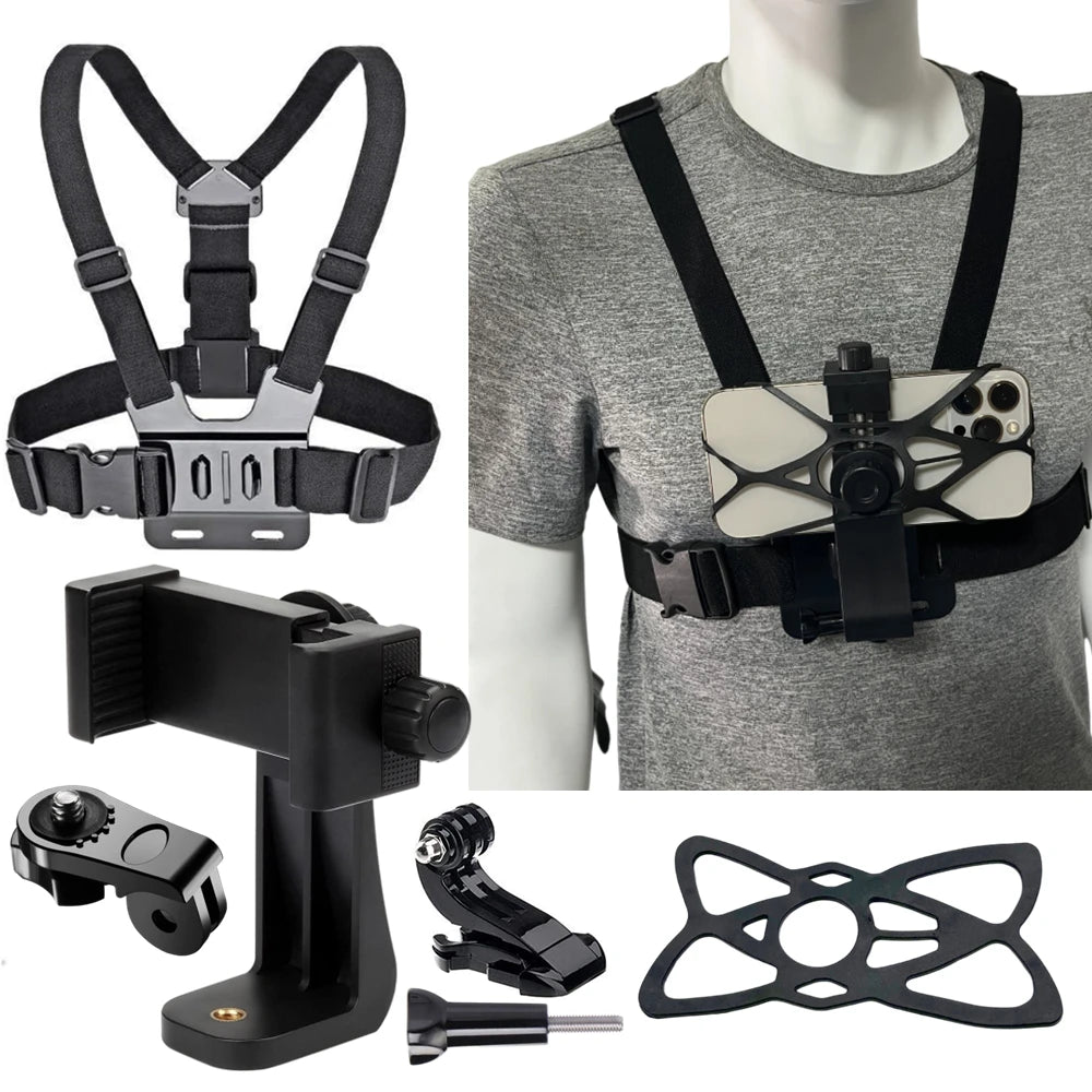 Phone Chest Mount Harness