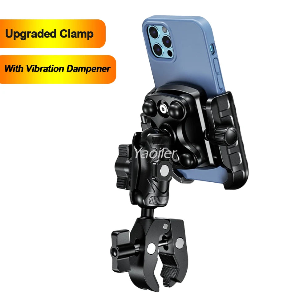 Anti-theft Motorcycle Phone Holder