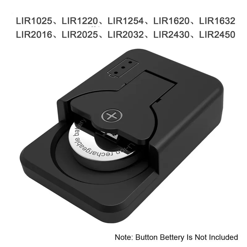 Button Battery Universal Charger