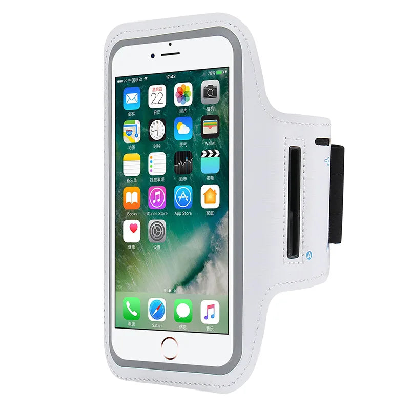 Phone holder for gym