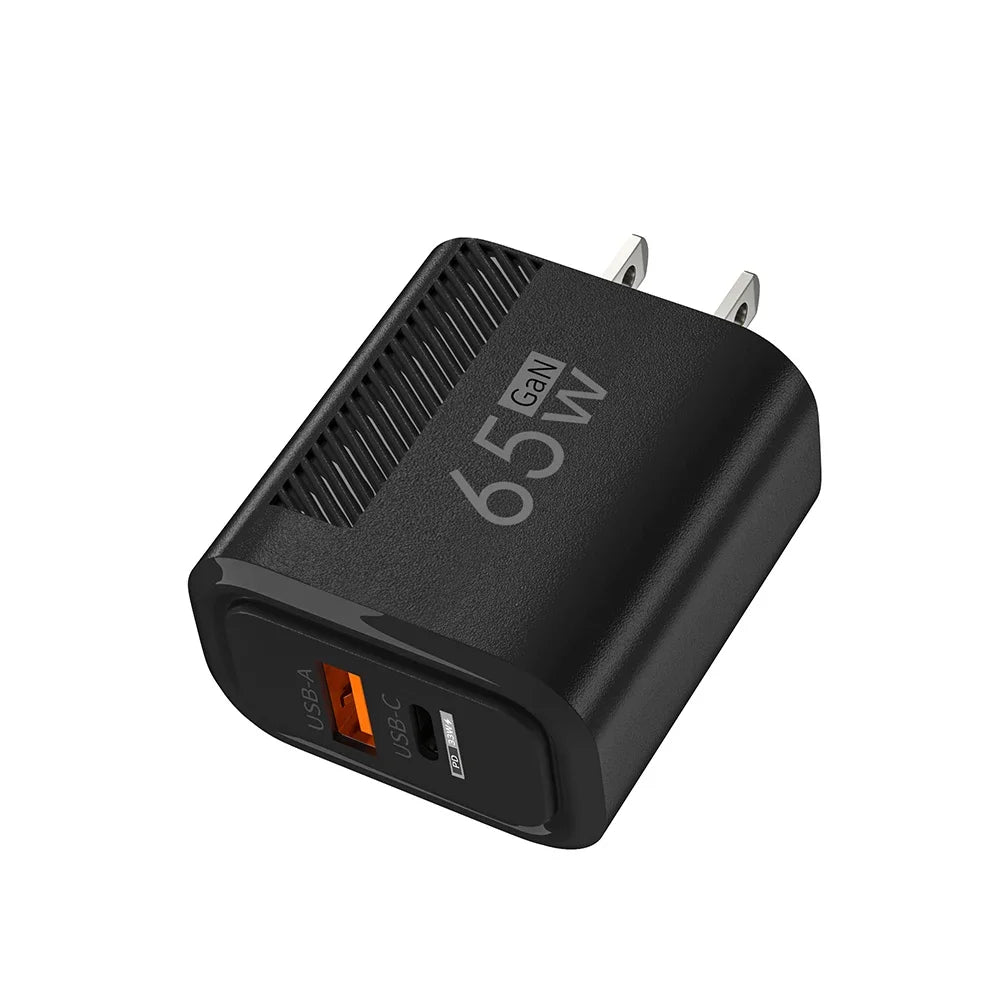 Adapter voor snel opladen van telefoon