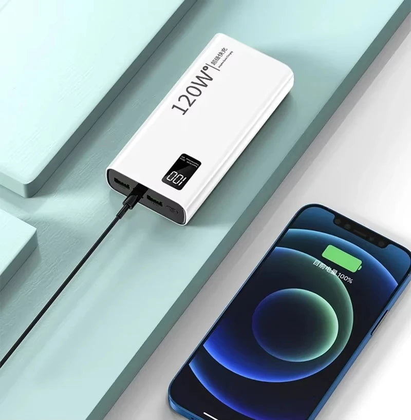 Portable Battery Charger for iPhone