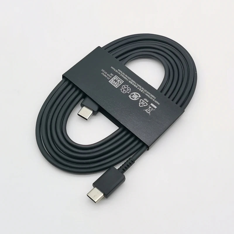 Samsung Originele Power Adapter met USB-C kabel - Oplader - USB-C aansluiting - Fast Charge - 15 Watt - 1 meter