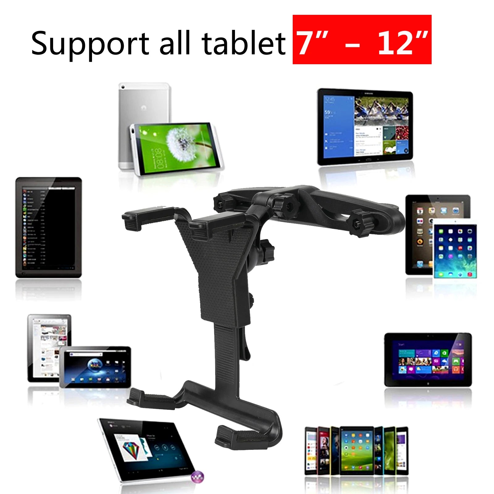 Universal Tablet Headrest Mount