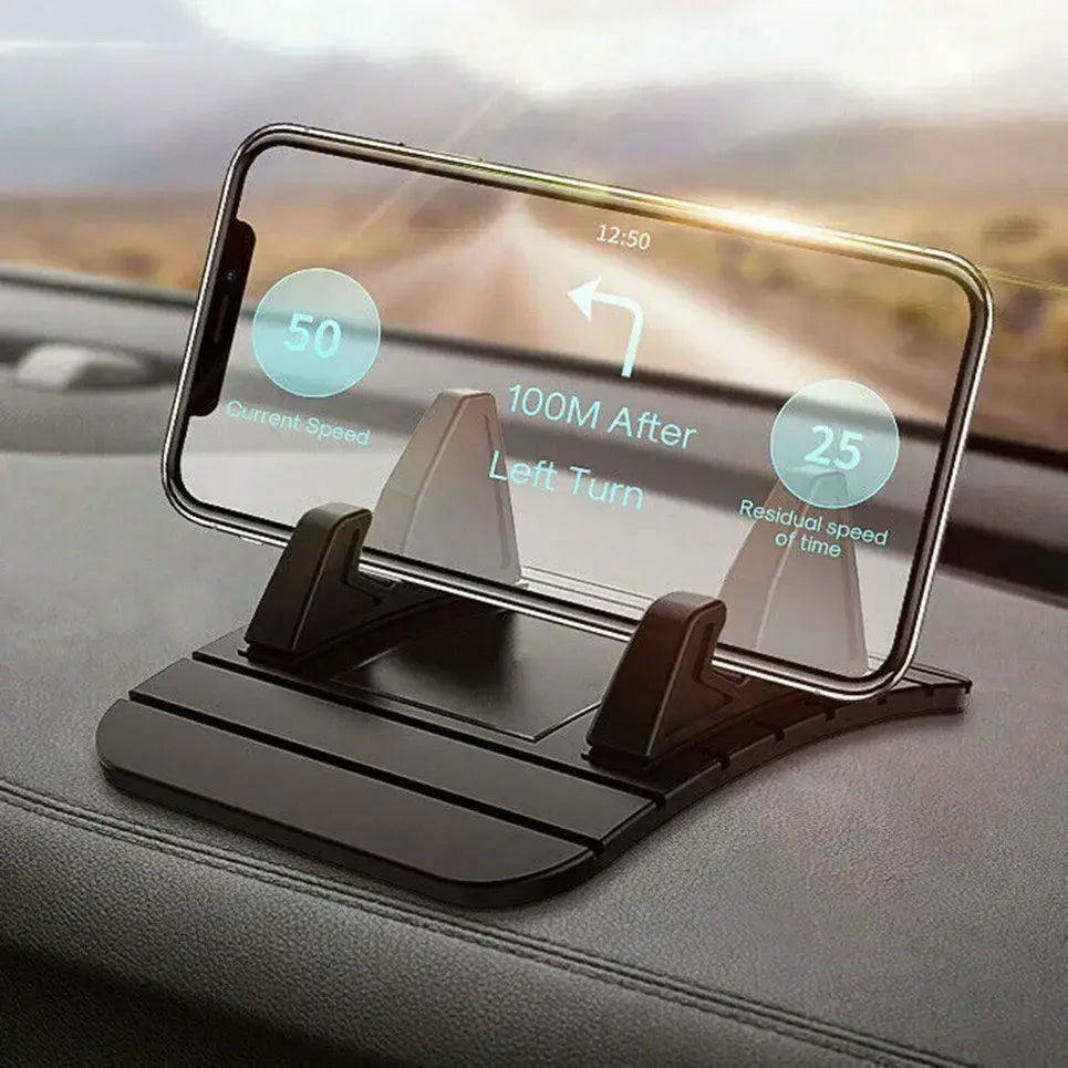 Non-slip holder for car phone