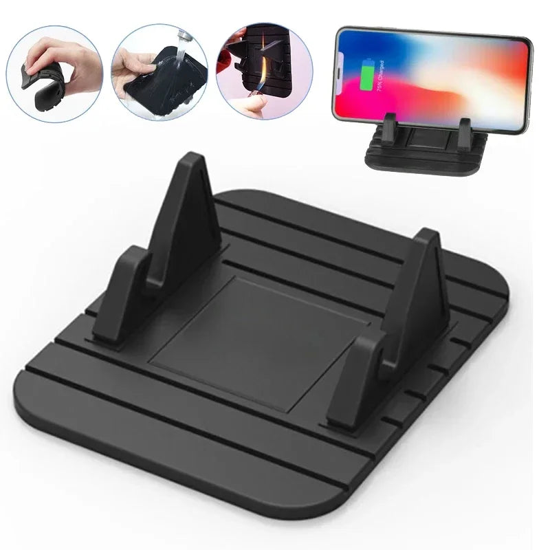 Non-slip holder for car phone