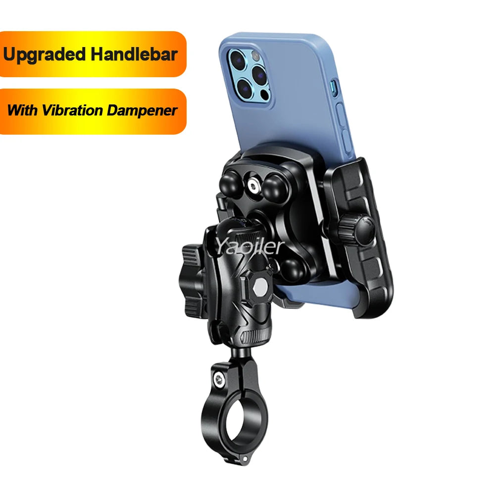 Anti-theft Motorcycle Phone Holder