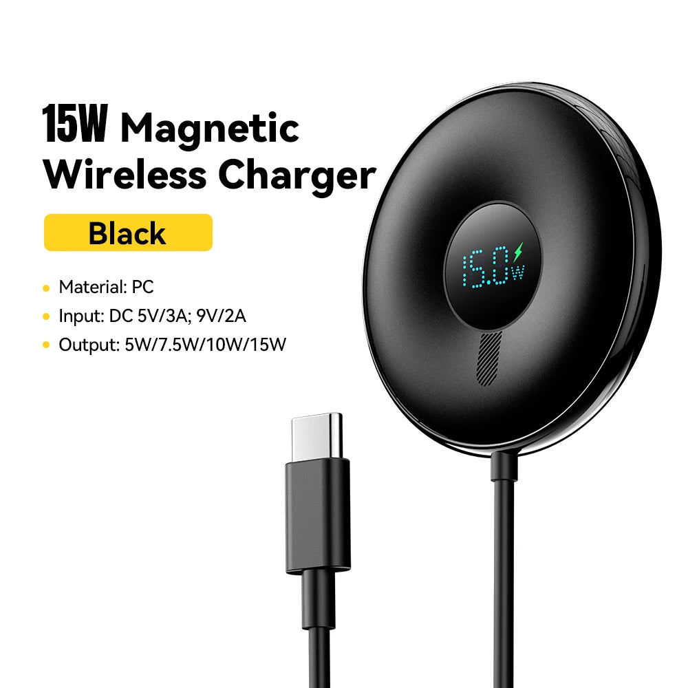 Magnetic Wireless Charger