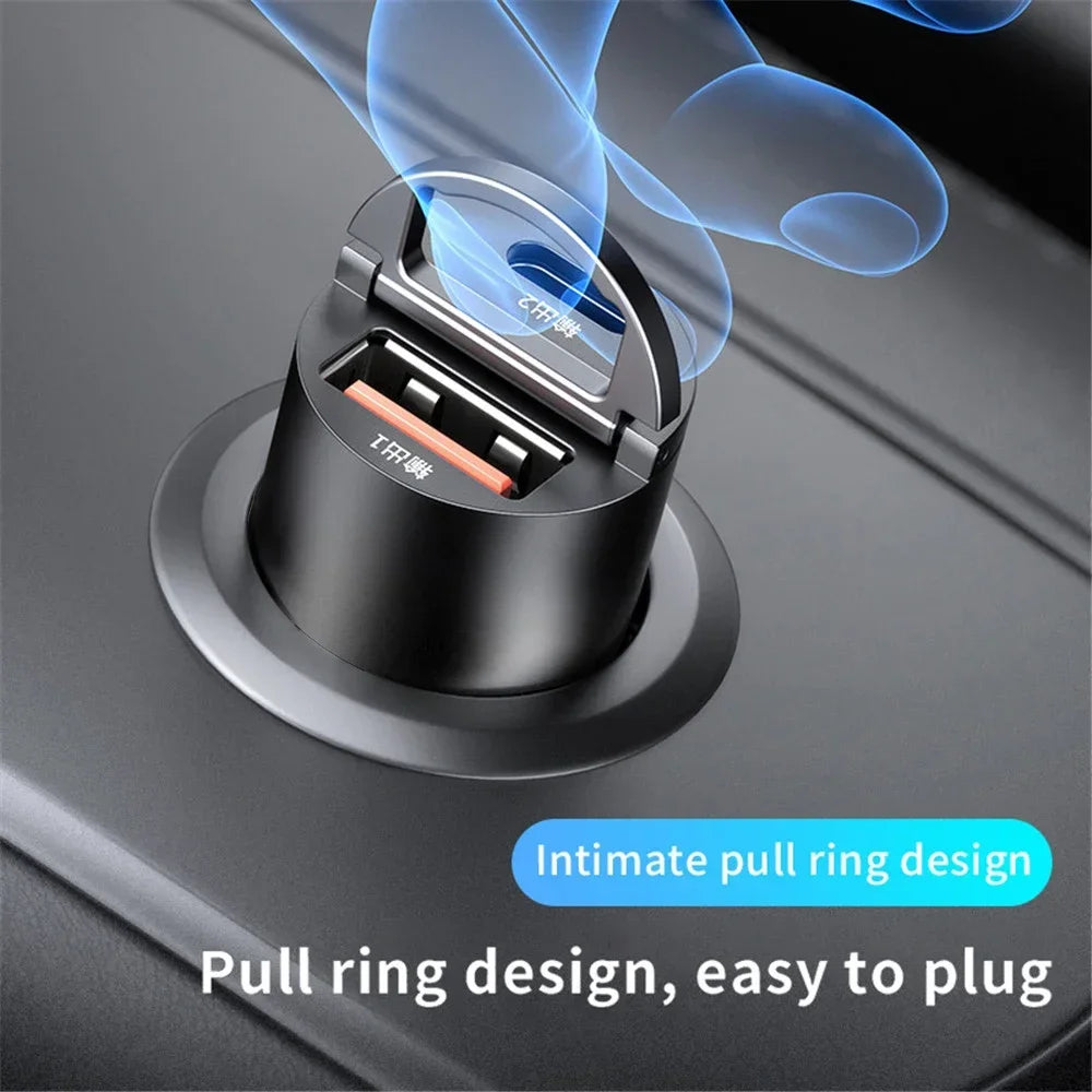 USB-C car phone charger