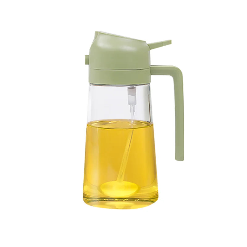 iStag® Oliesproeier Fles Spray 2-in-1 -Oliesproeier Fles -Bbq - Keuken - Picknick