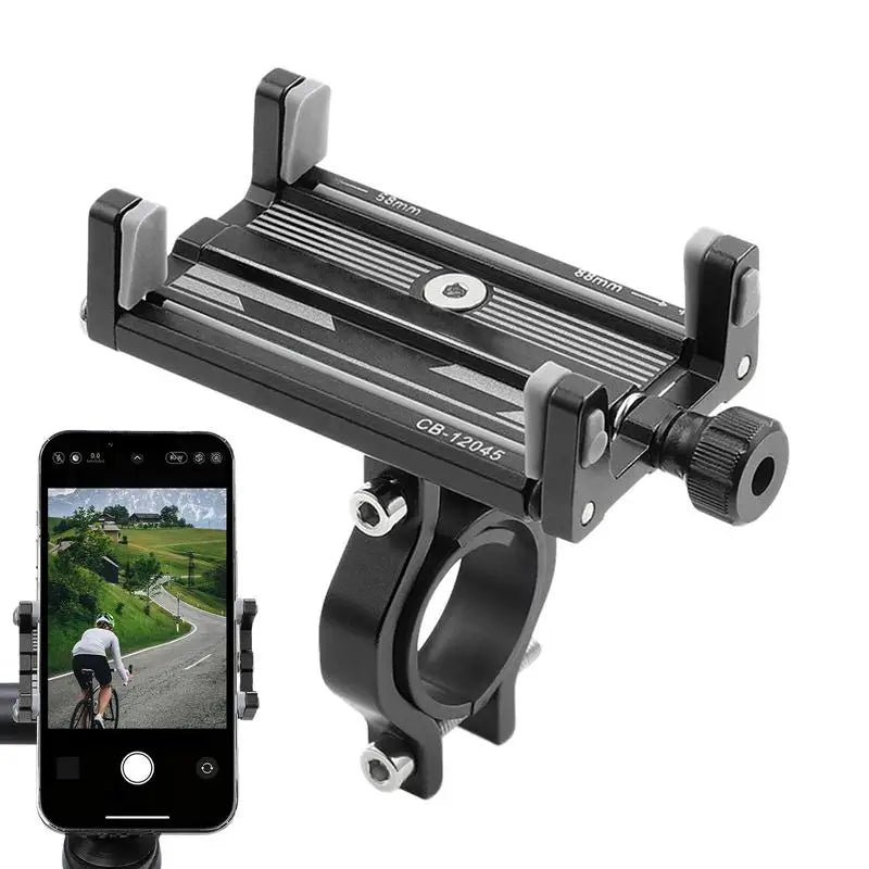 Mobile phone bike holder