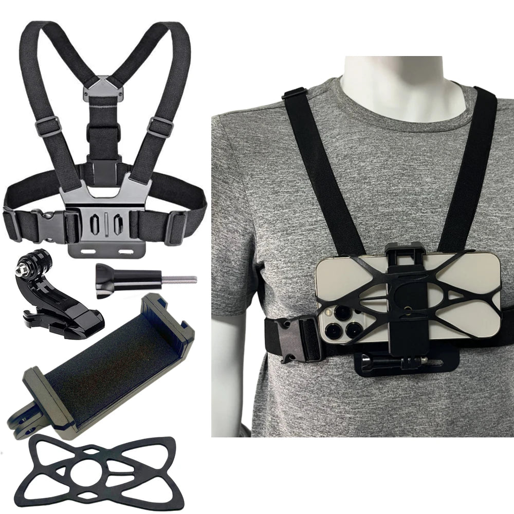 Phone Chest Mount Harness