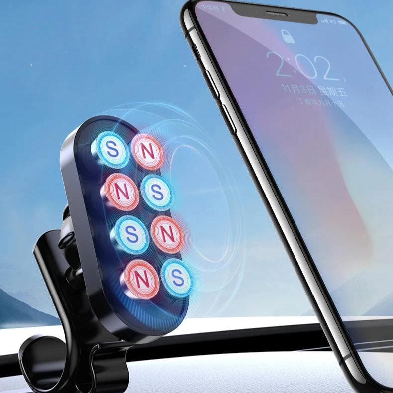 Magnetic Car Phone Holder