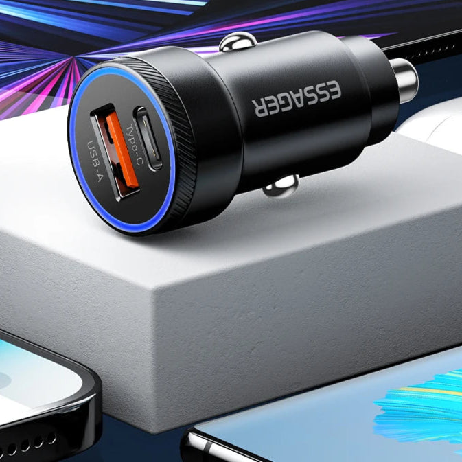 5A Fast Charging Car Charger