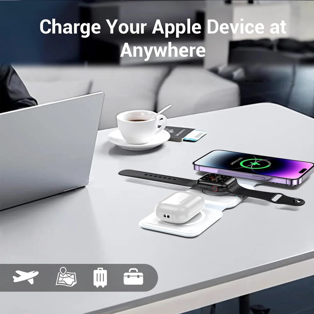 40W Magnetic Wireless Charger