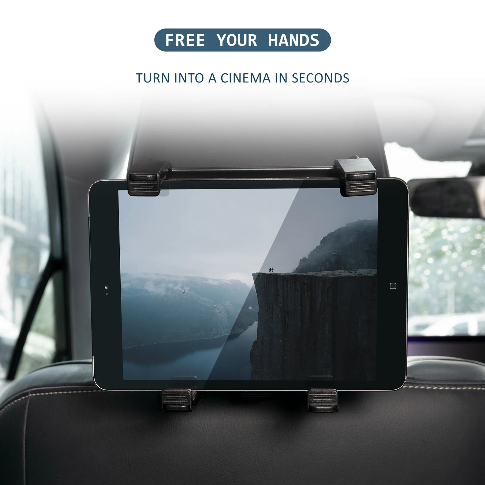 Universal Tablet Headrest Mount