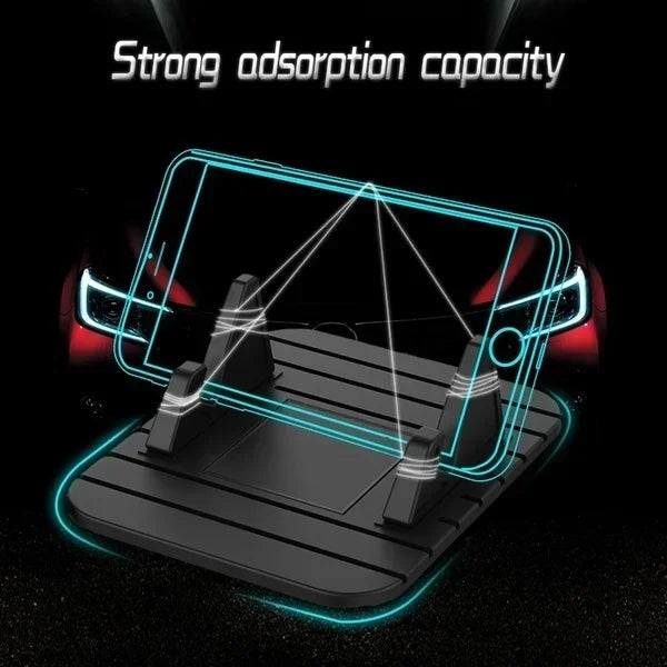 Non-slip holder for car phone