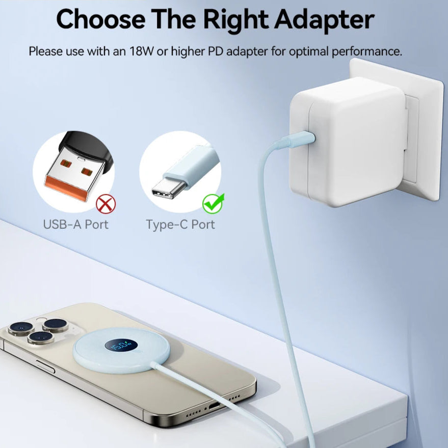 Magnetic Wireless Charger