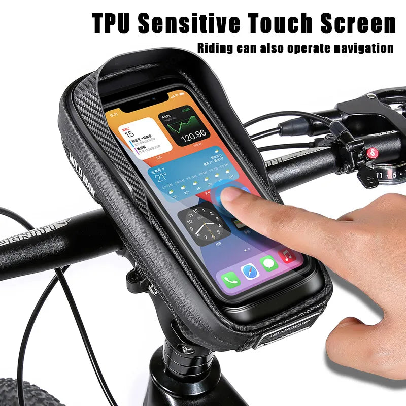 Touchscreen Motorcycle Phone Holder