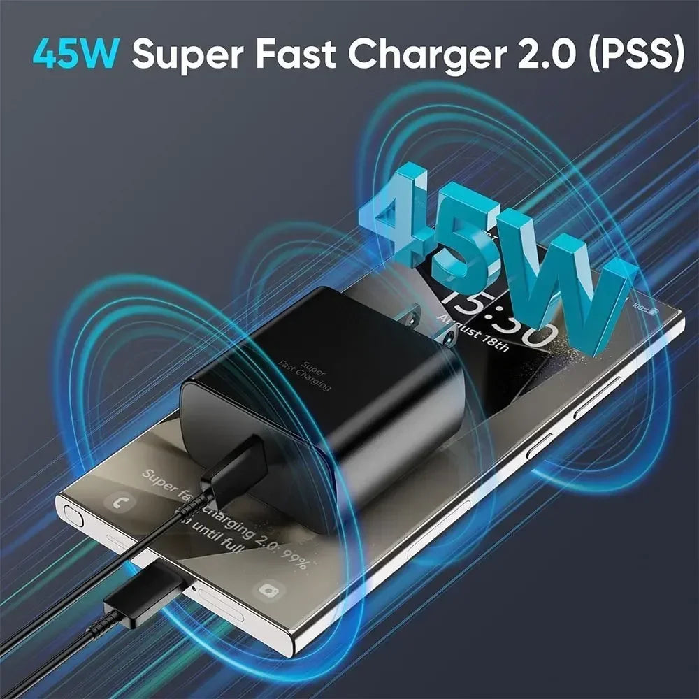 45W supersnelle oplader