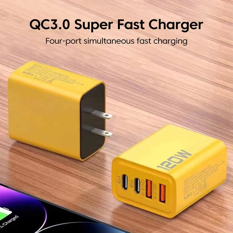 120W Fast Charging Charger