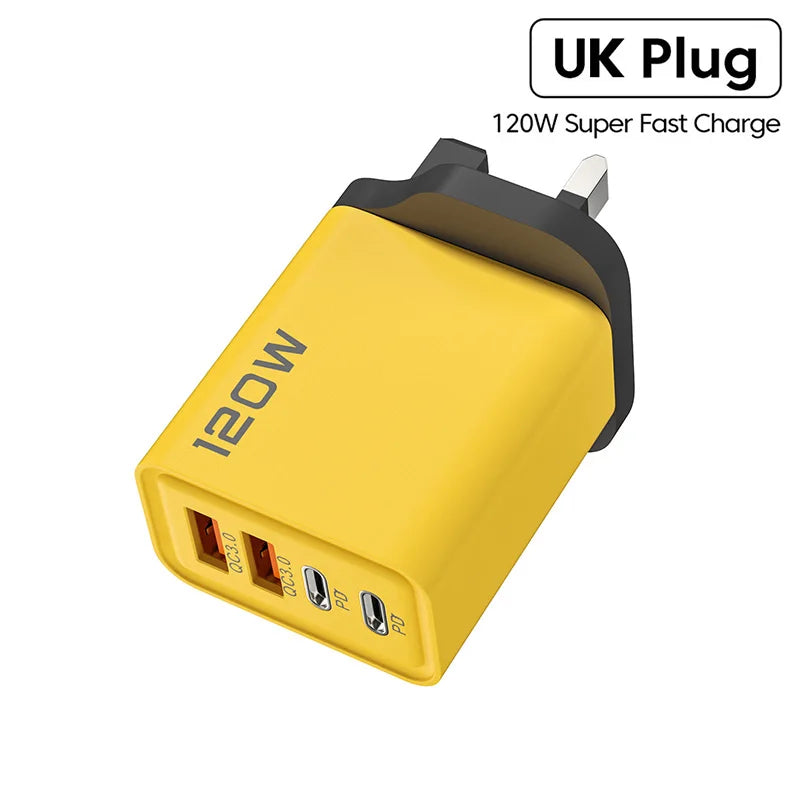 120W Fast Charging Charger