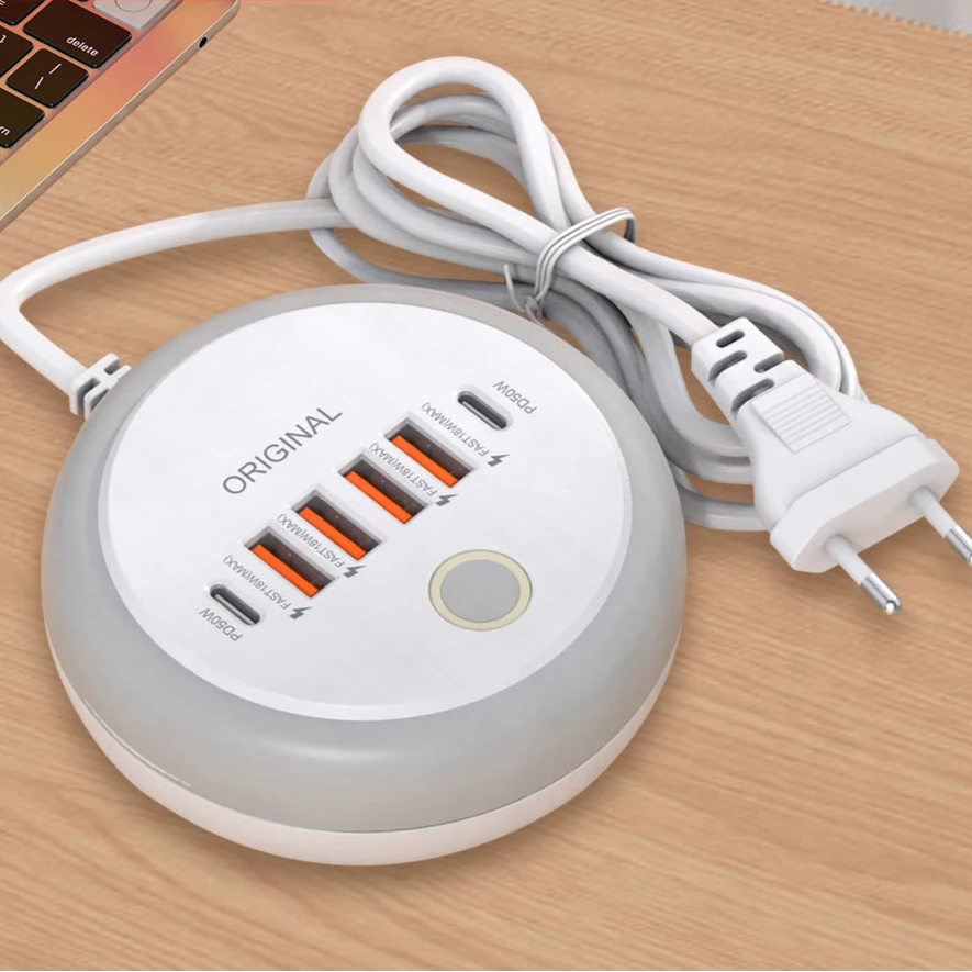 50W Multi-port Power Strip